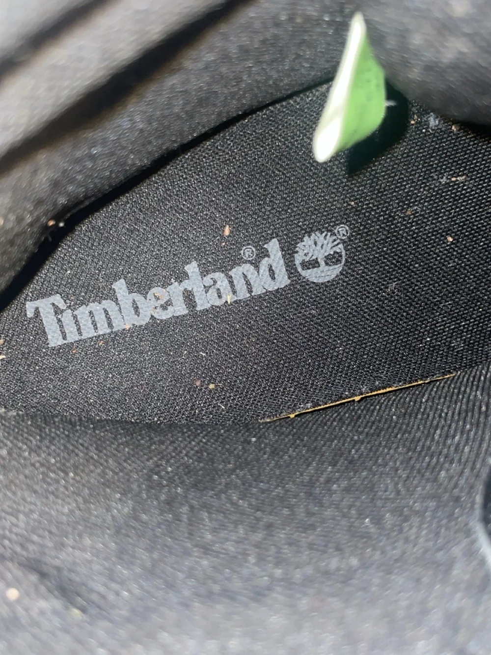 Timberland Black and Gray Lace-Up Men's Boots